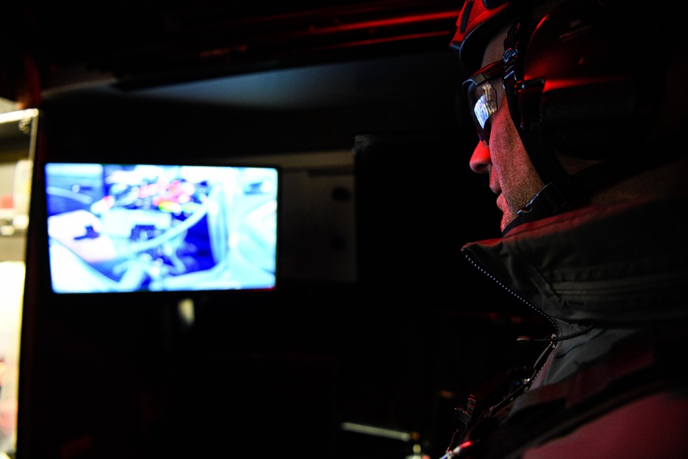 Icelandic Police disarm simulated IED