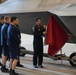Wings of Blue cadets get up close look at F-22 Raptor at FIDAE 2022