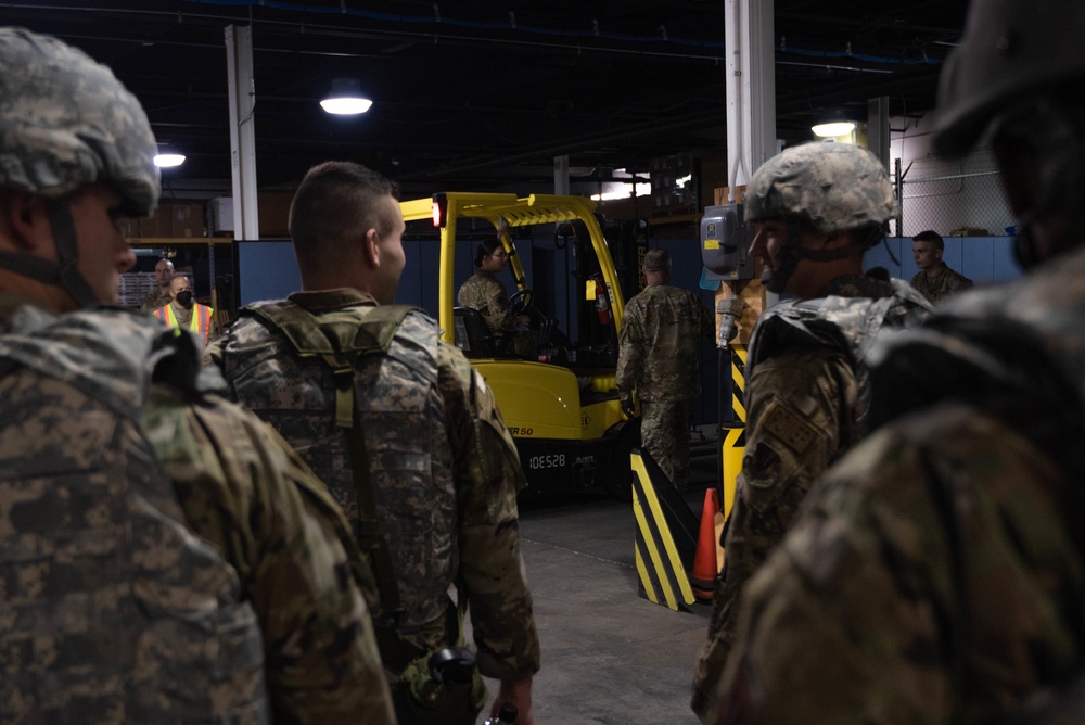 Airmen Conduct Deployment Training