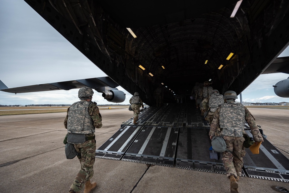 Airmen Conduct Deployment Training