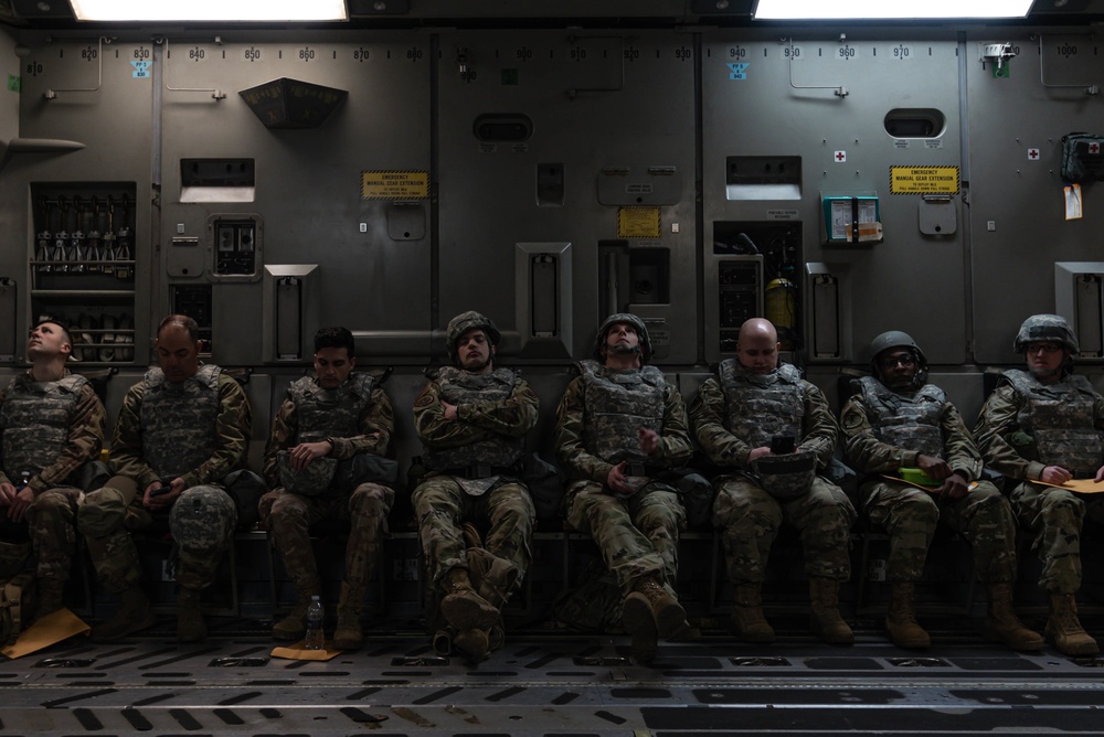 Airmen Conduct Deployment Training