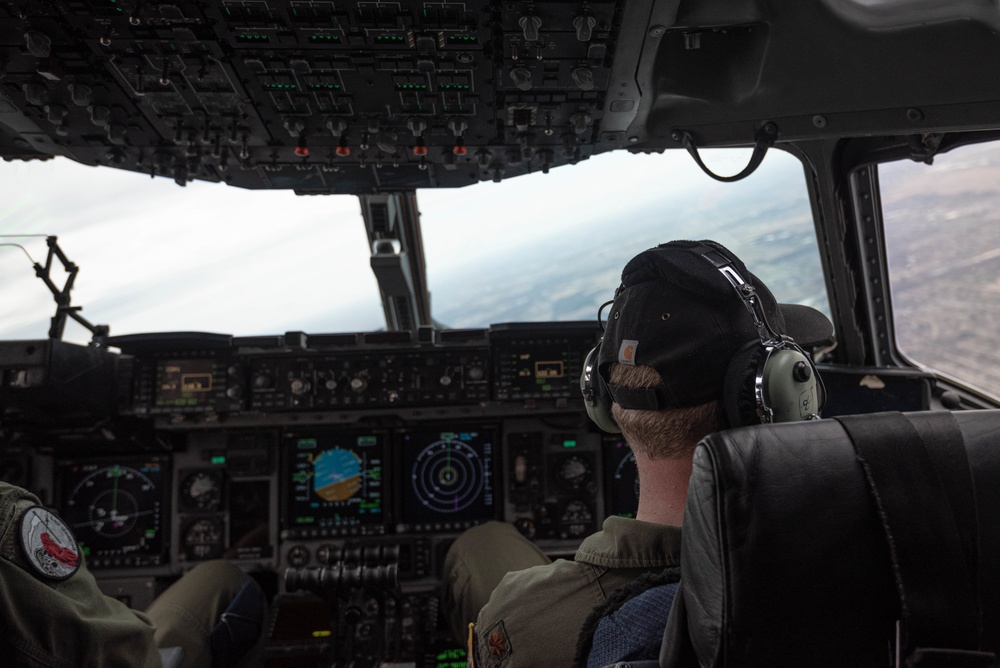 Airmen Conduct Deployment Training