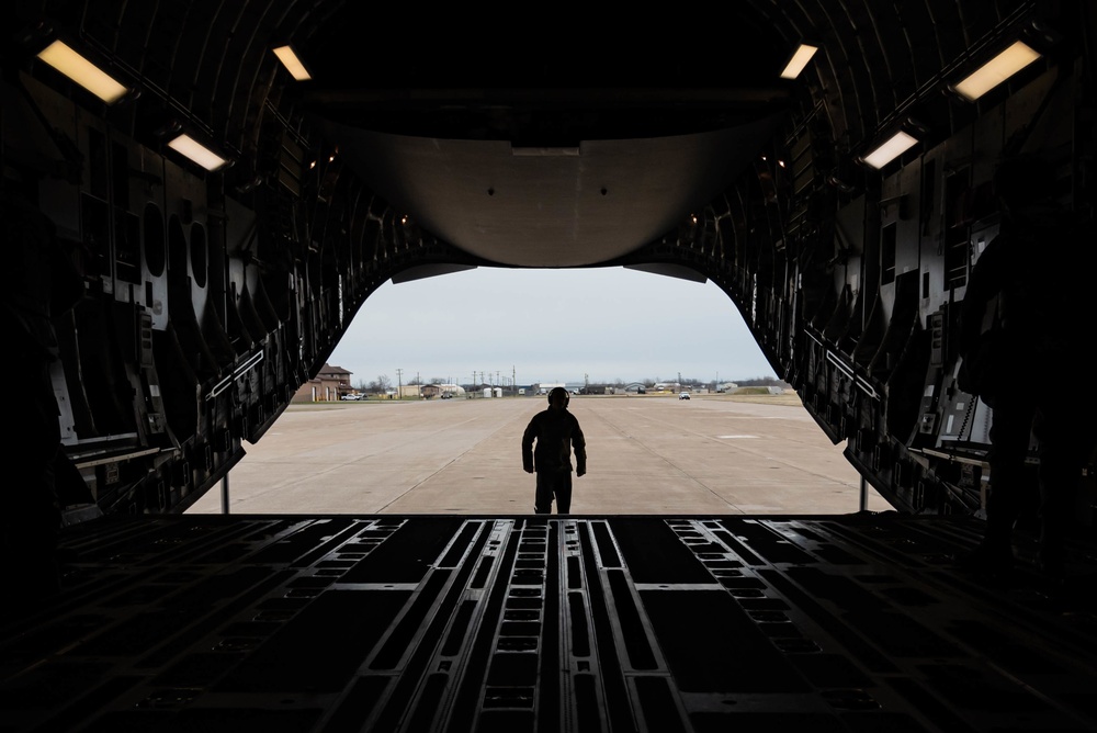Airmen Conduct Deployment Training