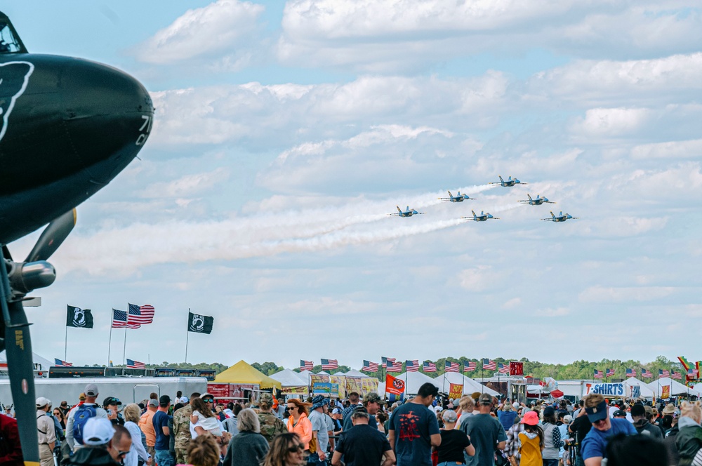 Titans of Flight: JB Charleston Air Expo 2022