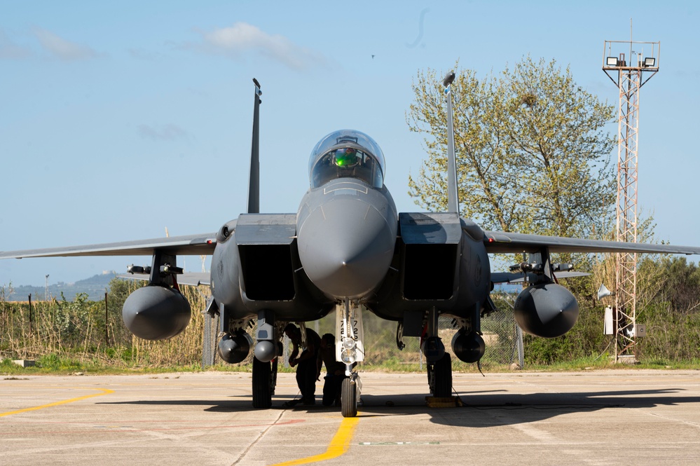 INIOCHOS 22 wraps up - 492nd FS departs Andravida AB