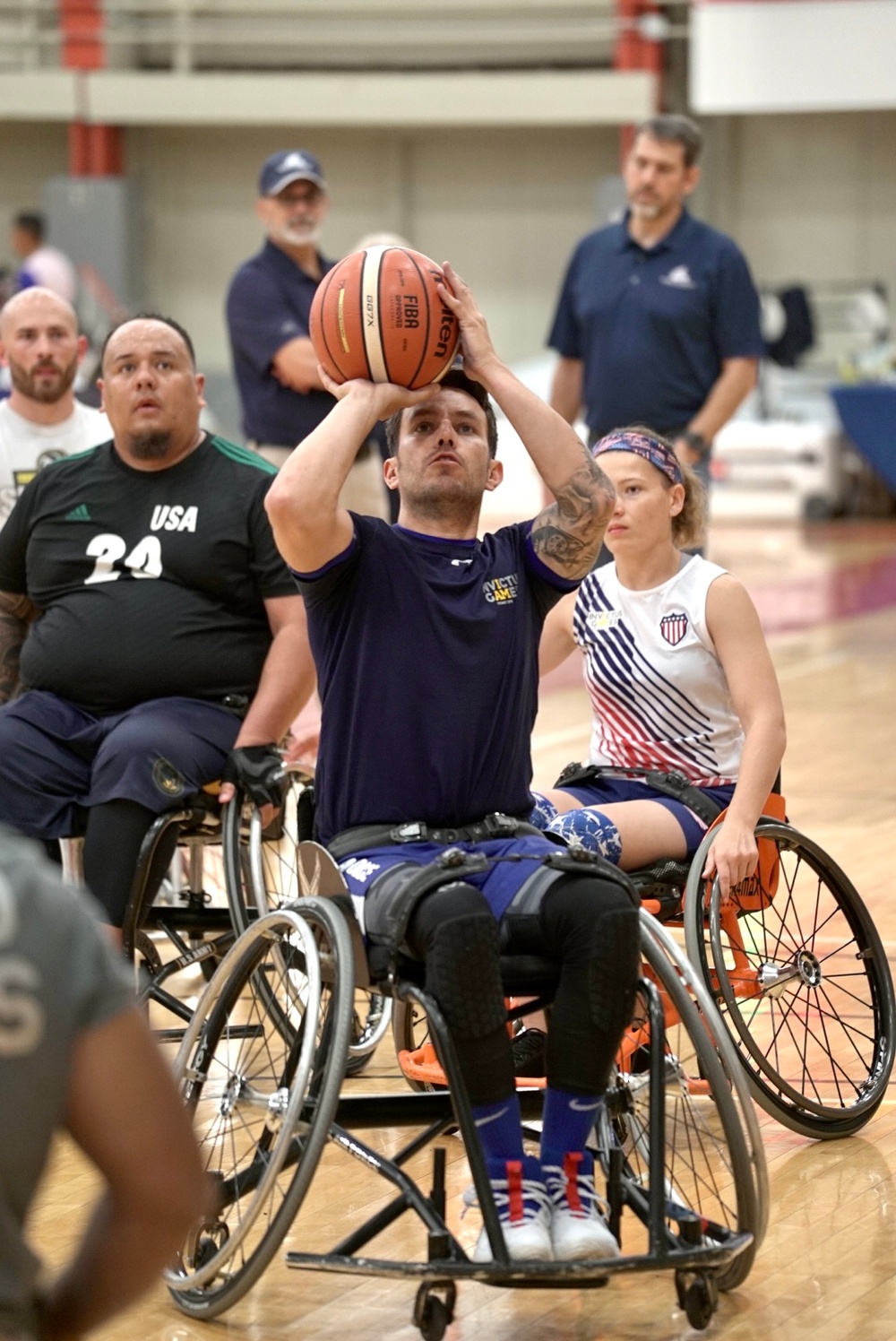 Invictus Games Team U.S. Training Camp