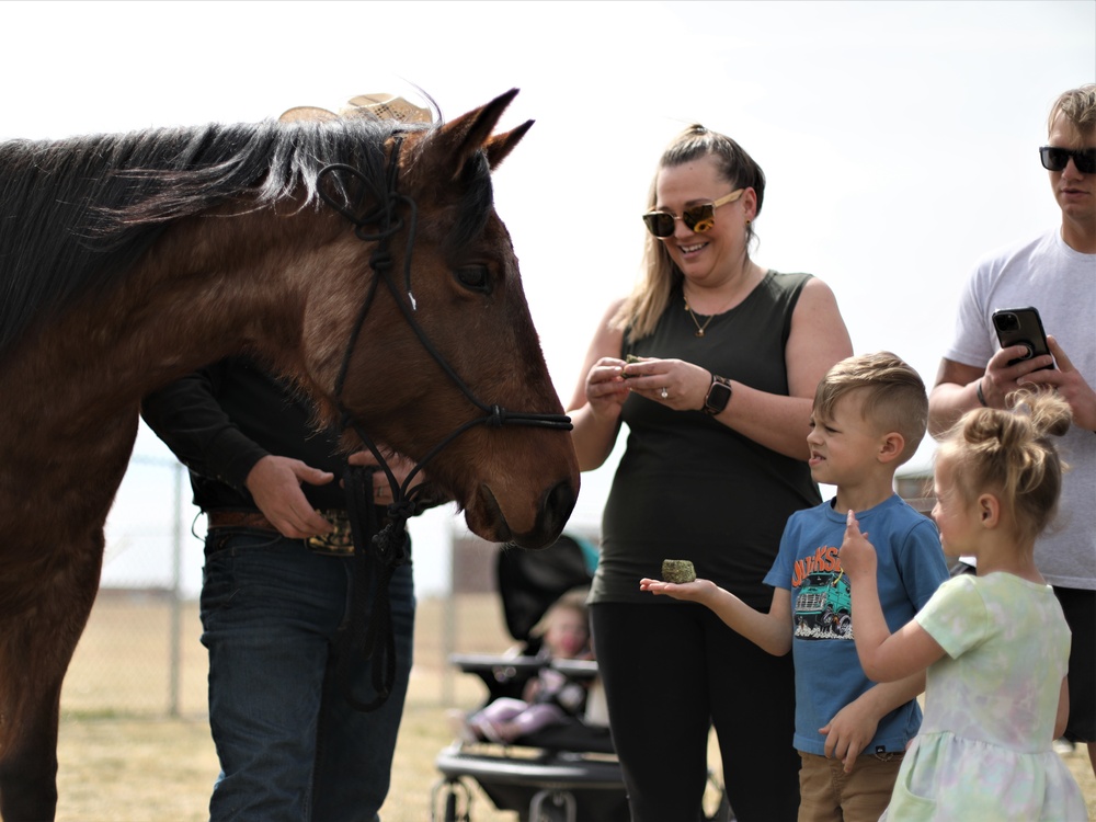 Warhorse Easter Event