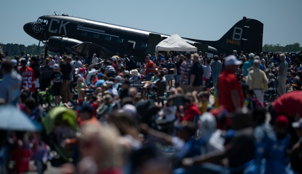 Titans of Flight: JB Charleston Air Expo 2022