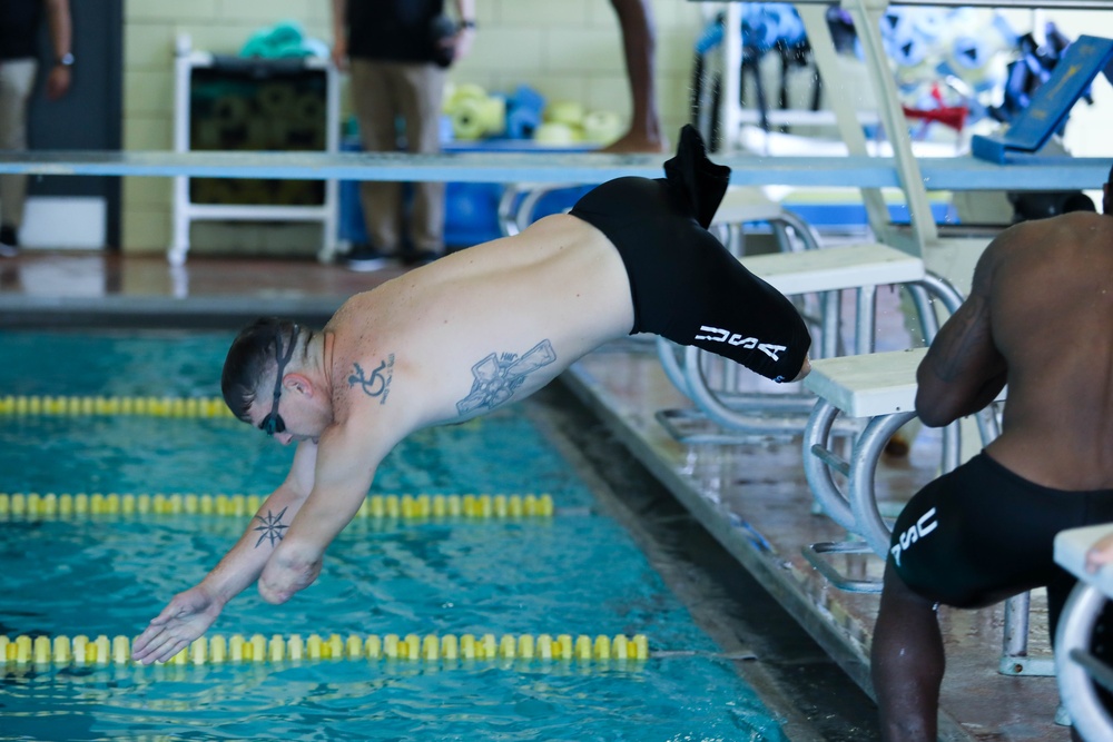 Invictus Games Team U.S. Training Camp