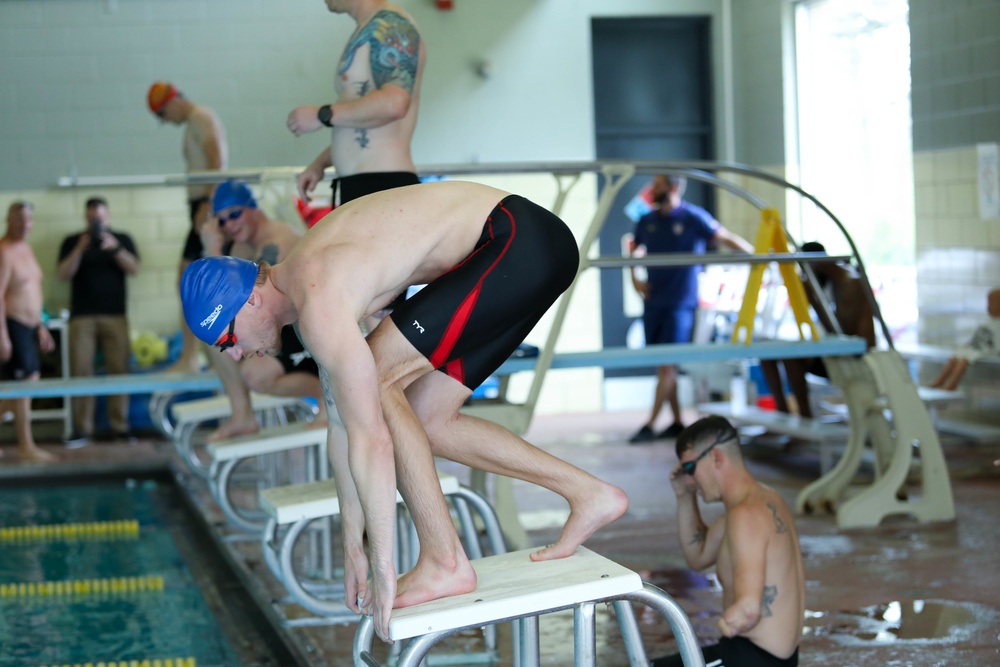Invictus Games Team U.S. Training Camp