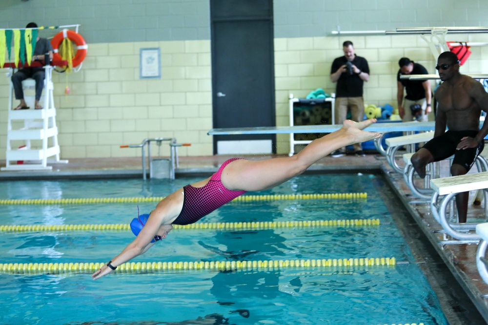 Invictus Games Team U.S. Training Camp