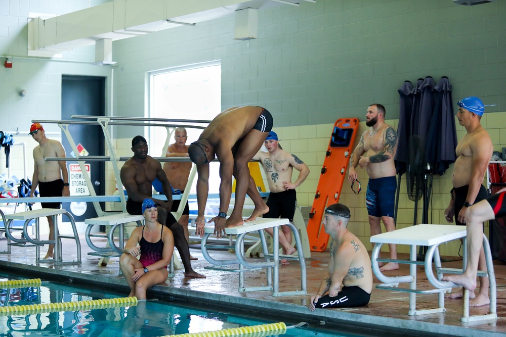 Invictus Games Team U.S. Training Camp