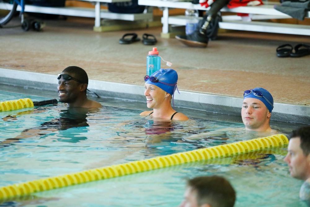 Invictus Games Team U.S. Training Camp