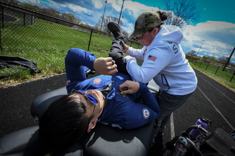 Invictus Games Team U.S. Training Camp – Track