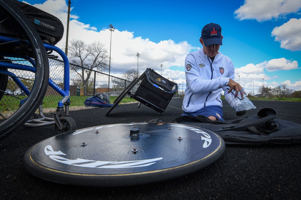 Invictus Games Team U.S. Training Camp – Track