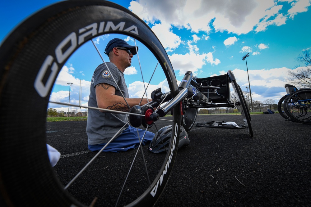 Invictus Games Team U.S. Training Camp – Track