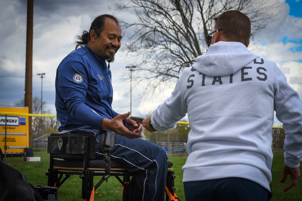 Invictus Games Team U.S. Training Camp – Track