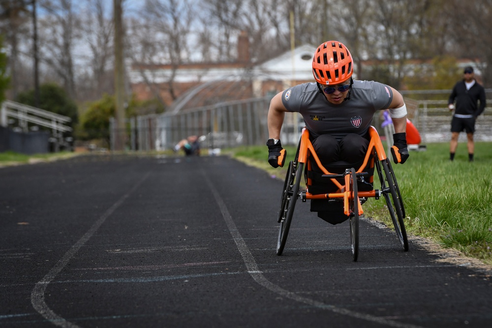 Invictus Games Team U.S. Training Camp – Track