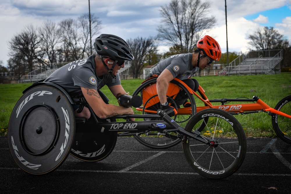 Invictus Games Team U.S. Training Camp – Track