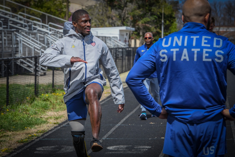 Invictus Games Team U.S. Training Camp – Track