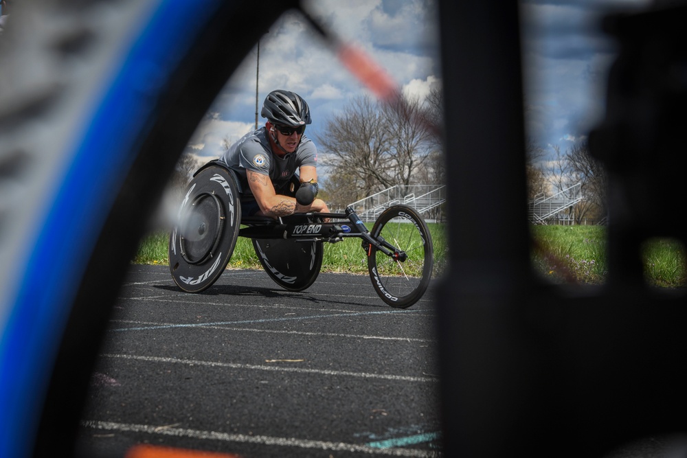 Invictus Games Team U.S. Training Camp – Track