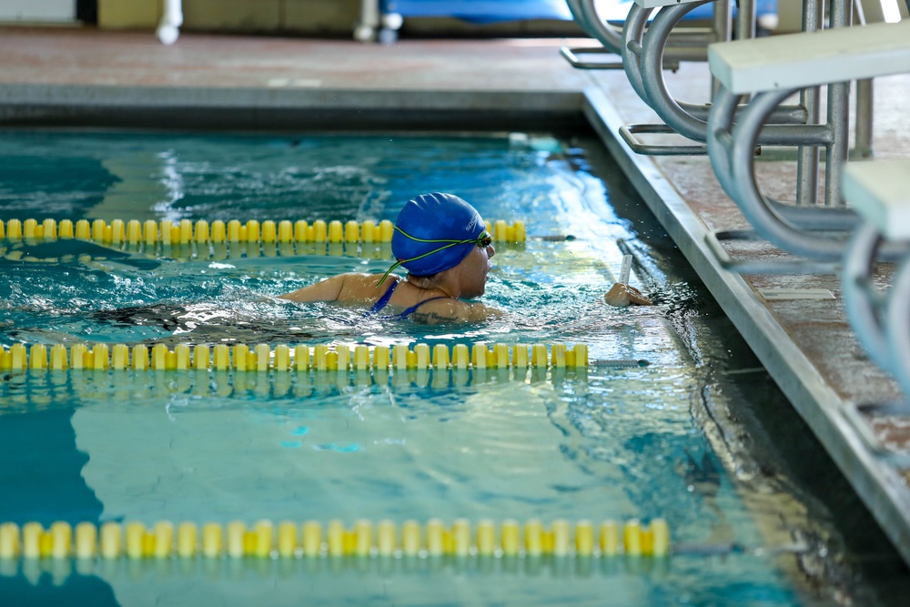 Invictus Games Team U.S. Training Camp