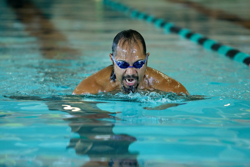 Invictus Games Team U.S. Training Camp