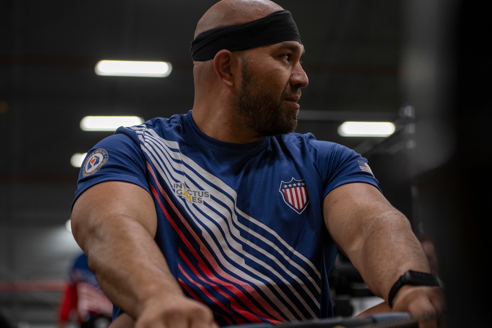 Invictus Games Team U.S. Training Camp