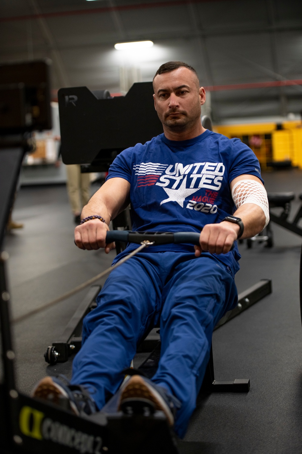 Invictus Games Team U.S. Training Camp
