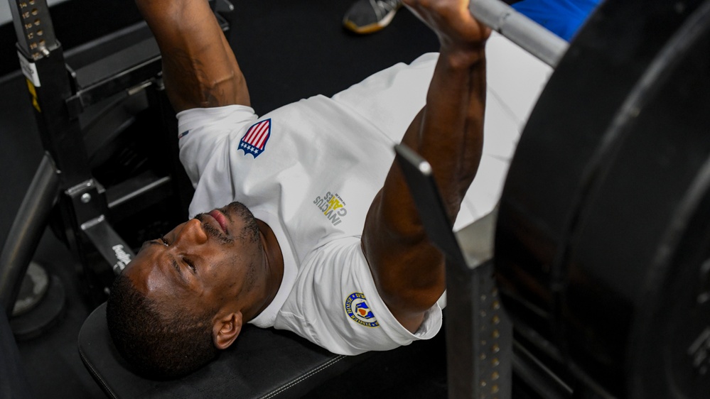 Invictus Games Team U.S. Training Camp