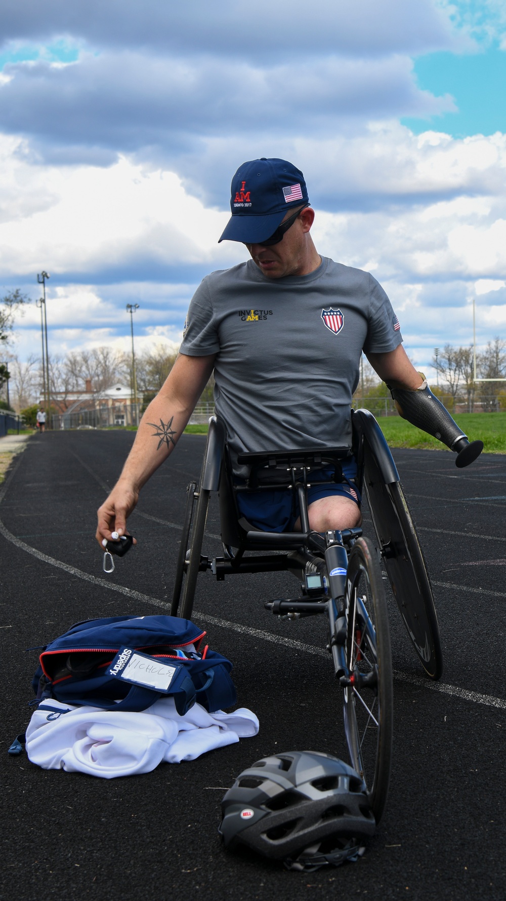 Invictus Games Team U.S. Training Camp
