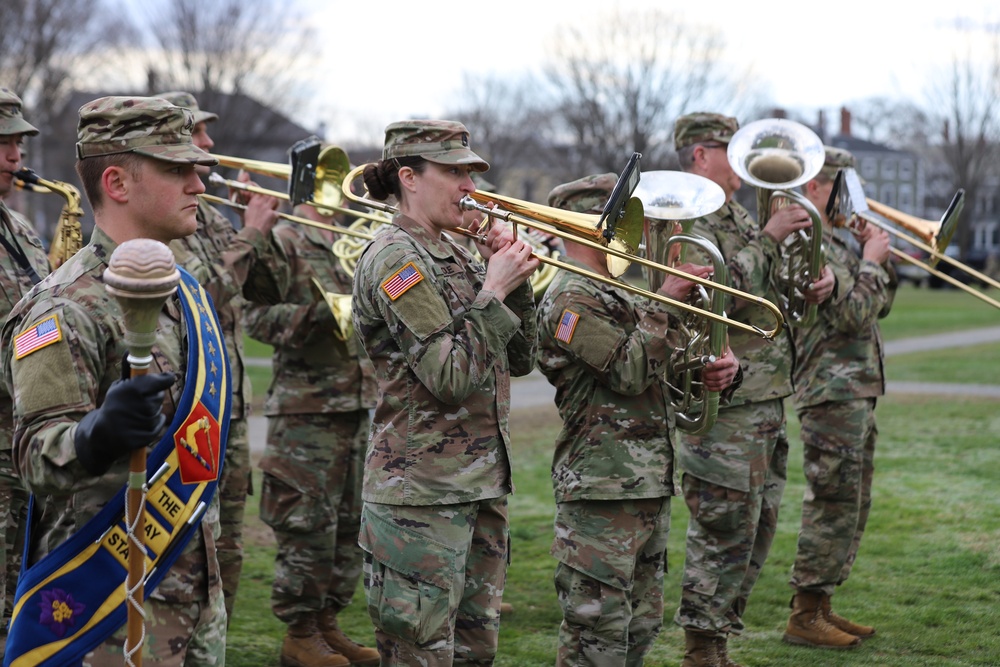 DVIDS Images Massachusetts National Guard Attends 385th Annual