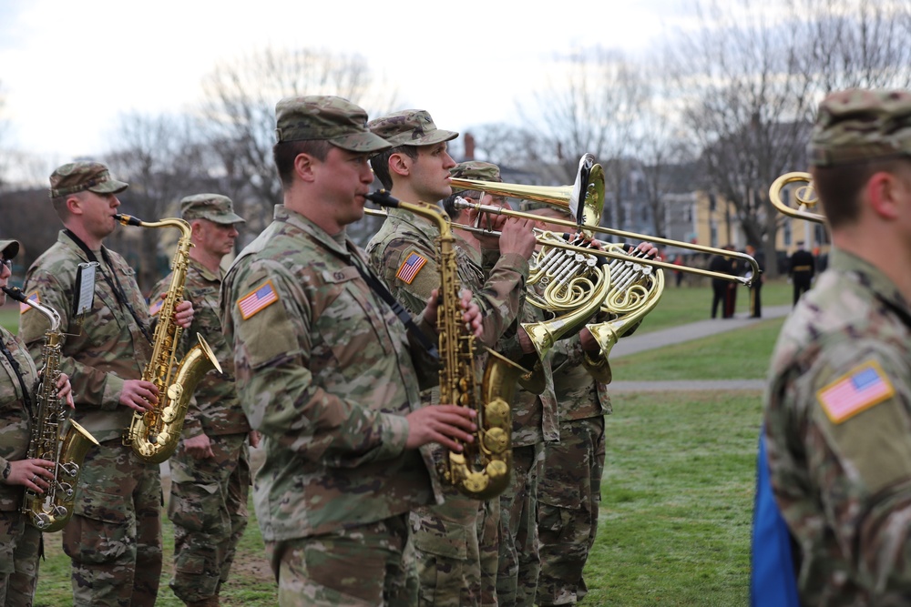 Massachusetts National Guard attends 385th Anniversary of Salem Muster