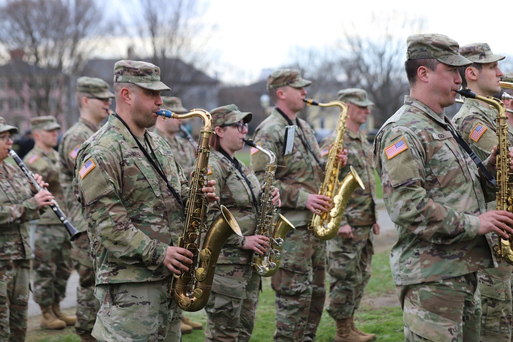 Massachusetts National Guard attends 385th Anniversary of Salem Muster