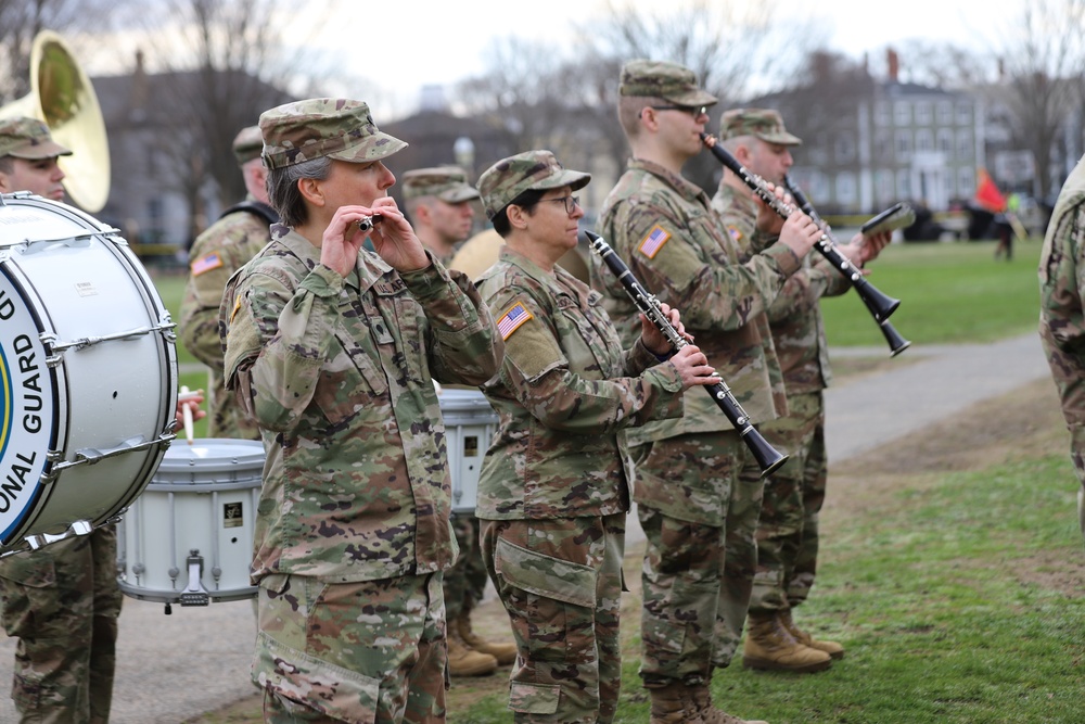 Massachusetts National Guard attends 385th Anniversary of the Salem Muster