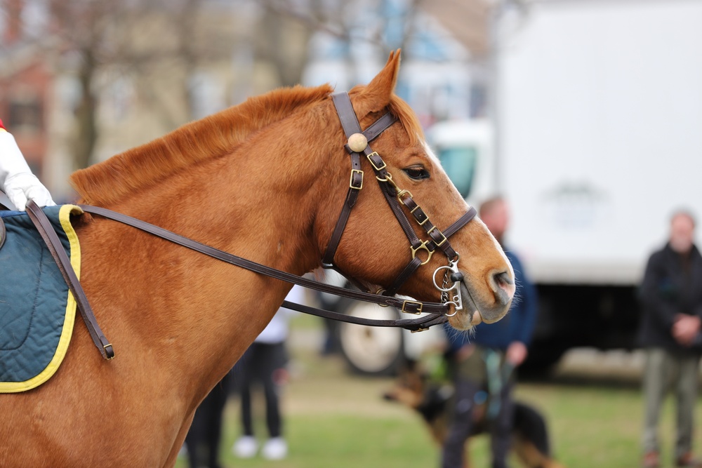 DVIDS Images The National Lancers attend the 385th Anniversary of