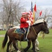 The National Lancers march at the 385th Anniversary of the Salem Muster