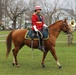 The National Lancers march at the 385th Anniversary of the Salem Muster