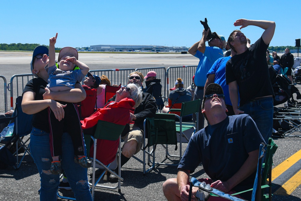 Titans of Flight: JB Charleston Air Expo 2022
