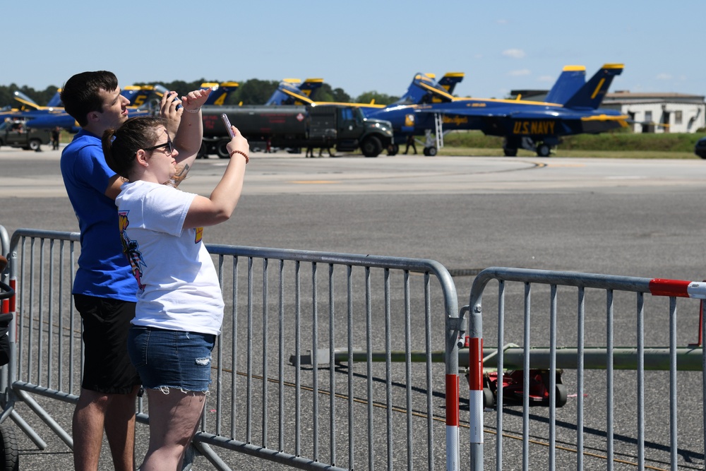 Titans of Flight: JB Charleston Air Expo 2022