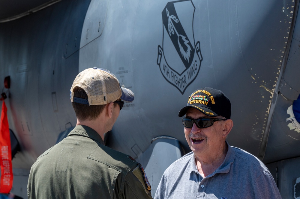 Titans of Flight: JB Charleston Air Expo 2022