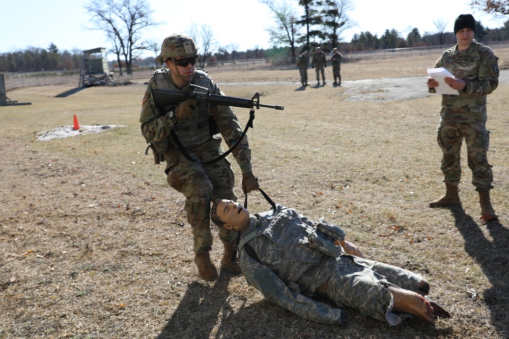 Wisconsin Best Warrior Competition 2022