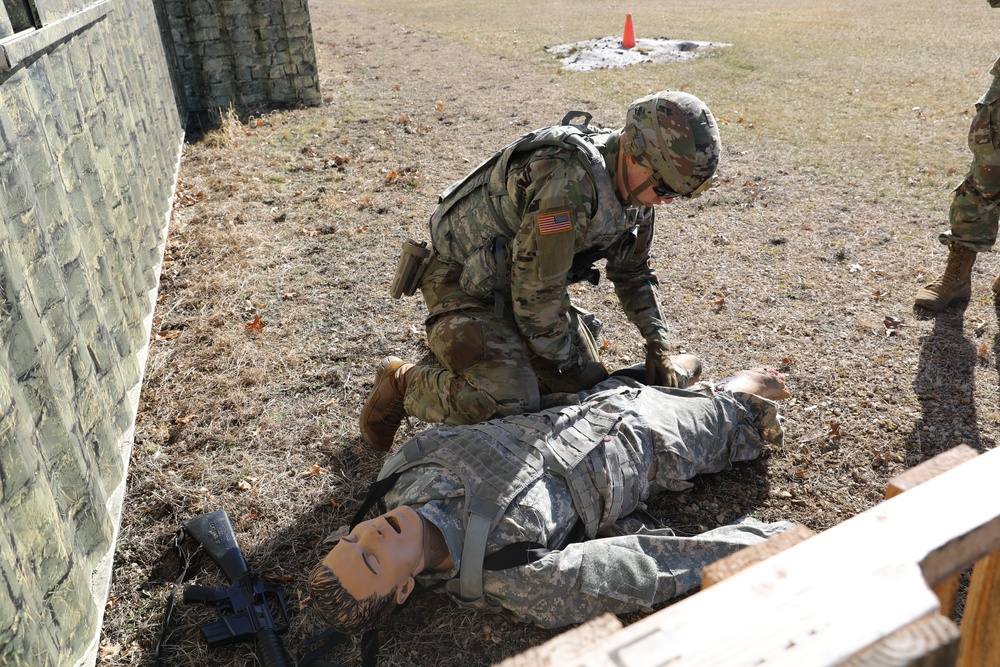 Wisconsin Best Warrior Competition 2022