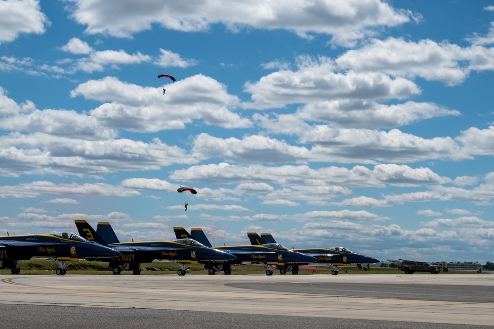 Titans of Flight: JB Charleston Air Expo 2022