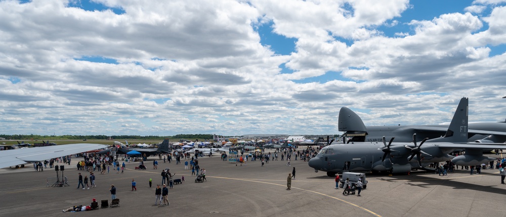 Titans of Flight: JB Charleston Air Expo 2022