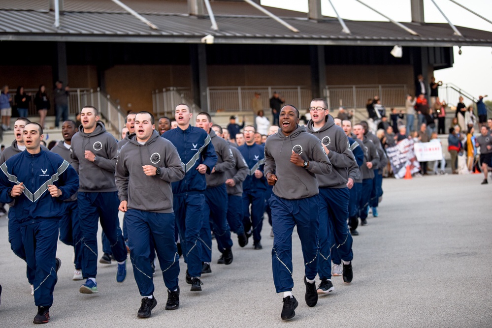 321 Training Squadron Basic Military Graduation