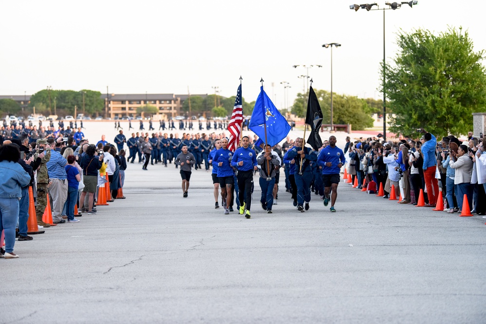 321 Training Squadron Basic Military Graduation