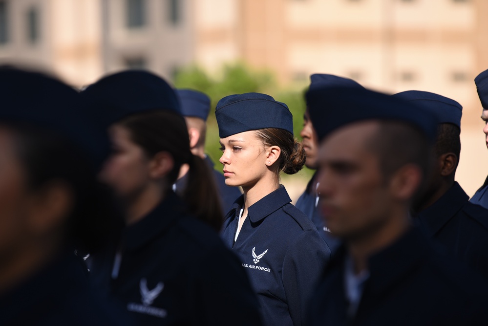 321 Training Squadron Basic Military Graduation