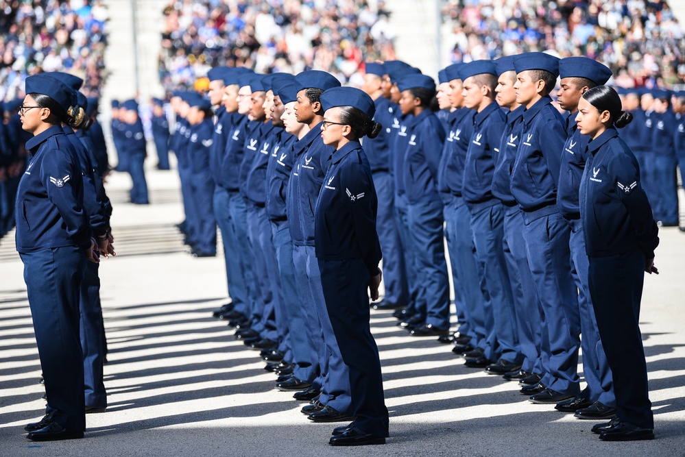 321 Training Squadron Basic Military Graduation