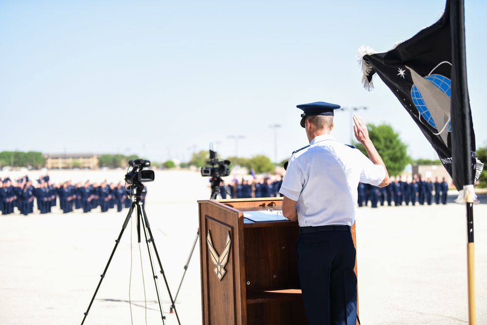 321 Training Squadron Basic Military Graduation